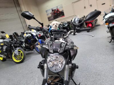 2016 Yamaha FZ07 FZ-07