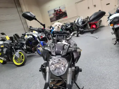 2016 Yamaha FZ07 FZ-07