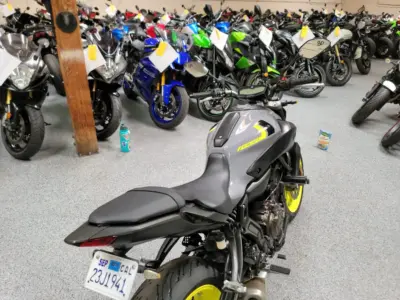 2016 Yamaha FZ07 FZ-07