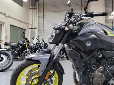 2016 Yamaha FZ07 FZ-07