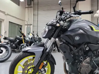 2016 Yamaha FZ07 FZ-07