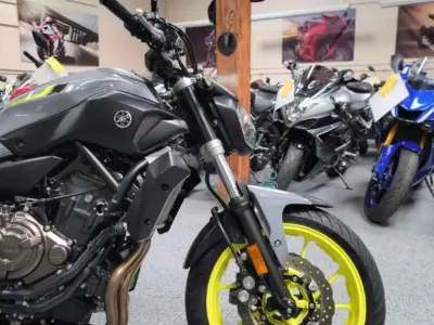 2016 Yamaha FZ07 FZ-07