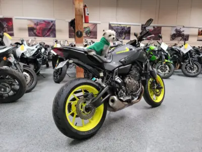 2016 Yamaha FZ07 FZ-07