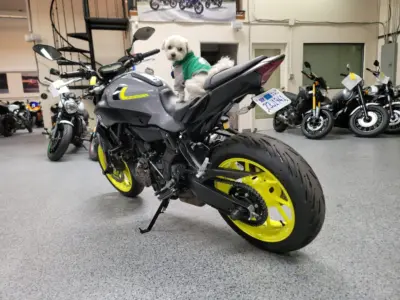 2016 Yamaha FZ07 FZ-07
