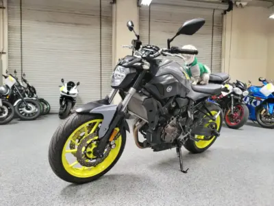 2016 Yamaha FZ07 FZ-07