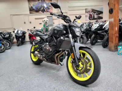 2016 Yamaha FZ07 FZ-07
