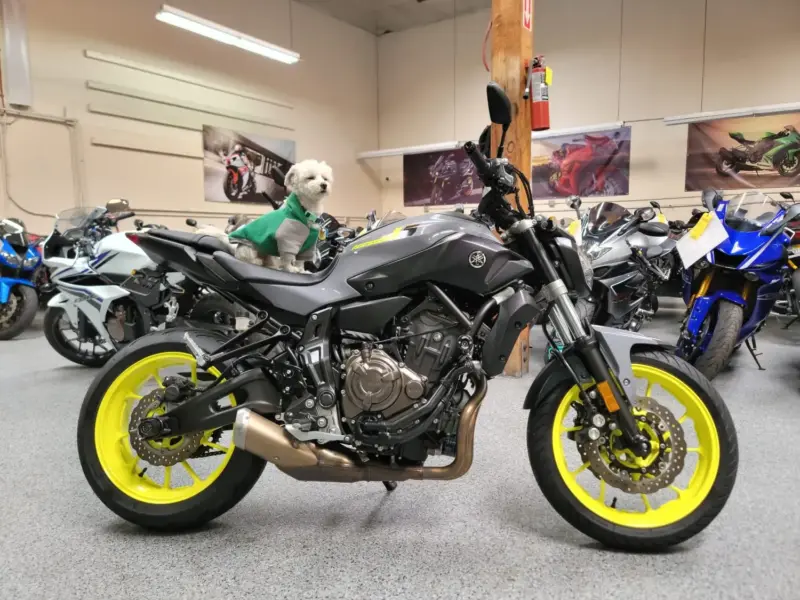 2016 Yamaha FZ07 FZ-07
