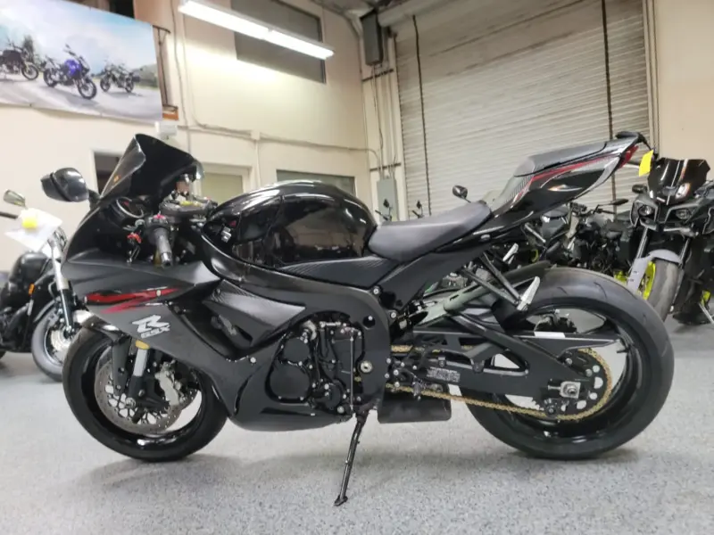 2012 Suzuki GSXR 750