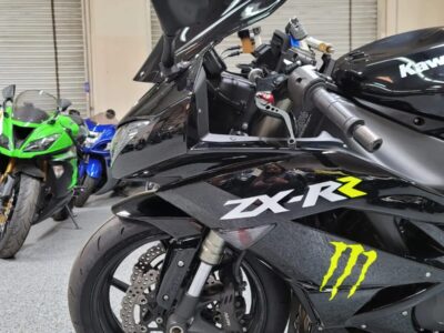 2009 Kawasaki Ninja ZX6R