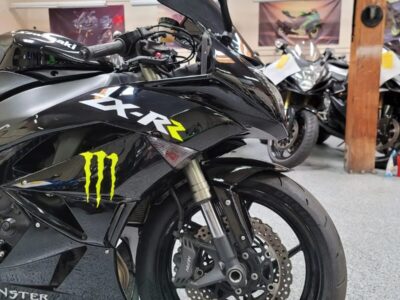 2009 Kawasaki Ninja ZX6R