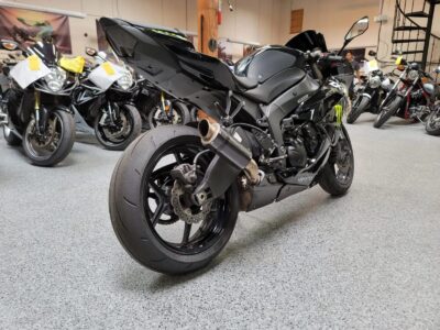 2009 Kawasaki Ninja ZX6R