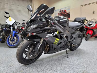 2009 Kawasaki Ninja ZX6R