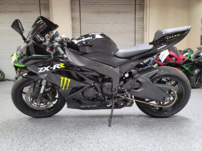 2009 Kawasaki Ninja ZX6R