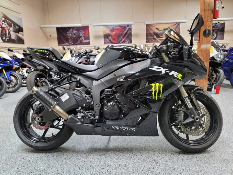 2009 Kawasaki Ninja ZX6R