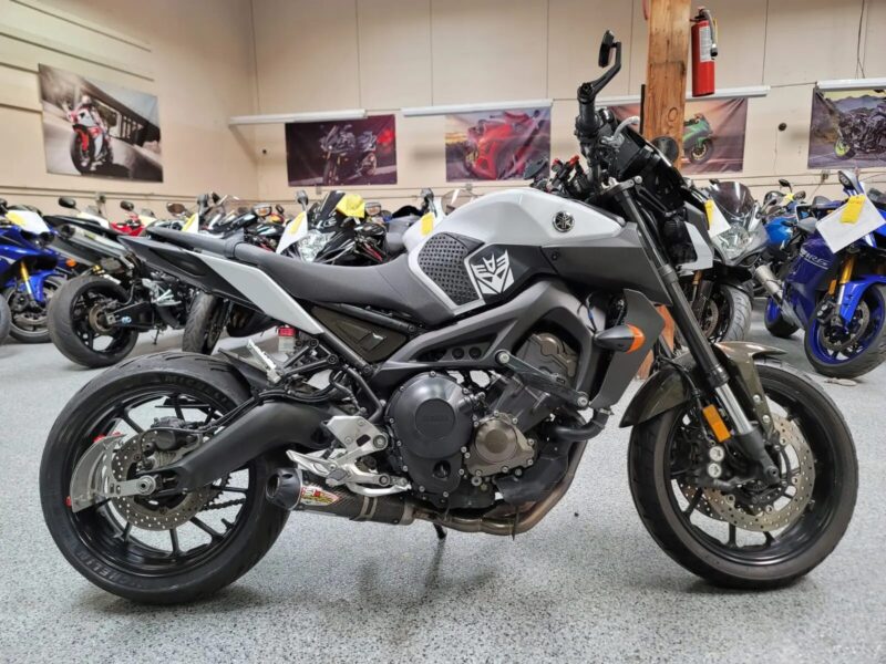 2017 Yamaha FZ09 FZ-09 ABS