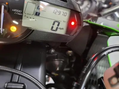 2014 Kawasaki Ninja 636 ZX6R ABS