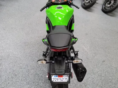 2014 Kawasaki Ninja 636 ZX6R ABS