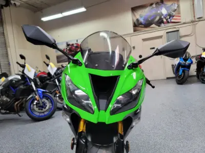 2014 Kawasaki Ninja 636 ZX6R ABS