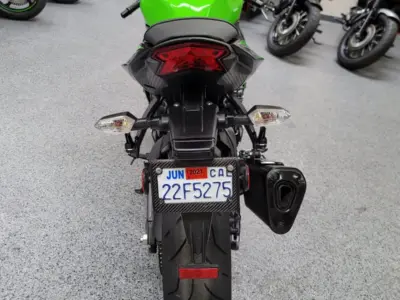 2014 Kawasaki Ninja 636 ZX6R ABS