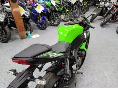 2014 Kawasaki Ninja 636 ZX6R ABS