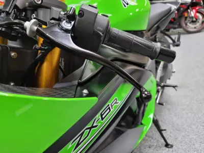 2014 Kawasaki Ninja 636 ZX6R ABS