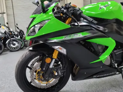 2014 Kawasaki Ninja 636 ZX6R ABS