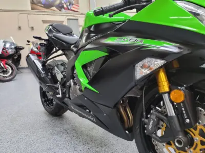 2014 Kawasaki Ninja 636 ZX6R ABS