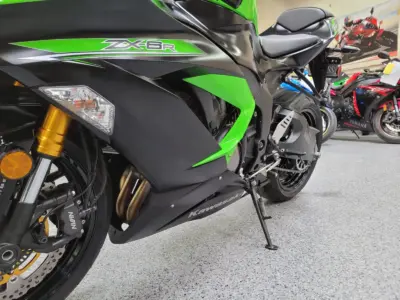 2014 Kawasaki Ninja 636 ZX6R ABS
