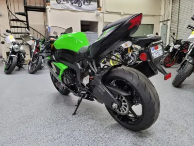 2014 Kawasaki Ninja 636 ZX6R ABS