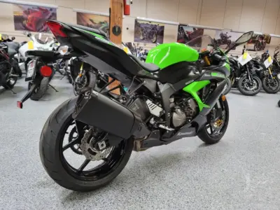 2014 Kawasaki Ninja 636 ZX6R ABS