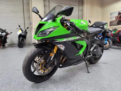 2014 Kawasaki Ninja 636 ZX6R ABS