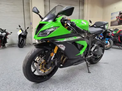 2014 Kawasaki Ninja 636 ZX6R ABS