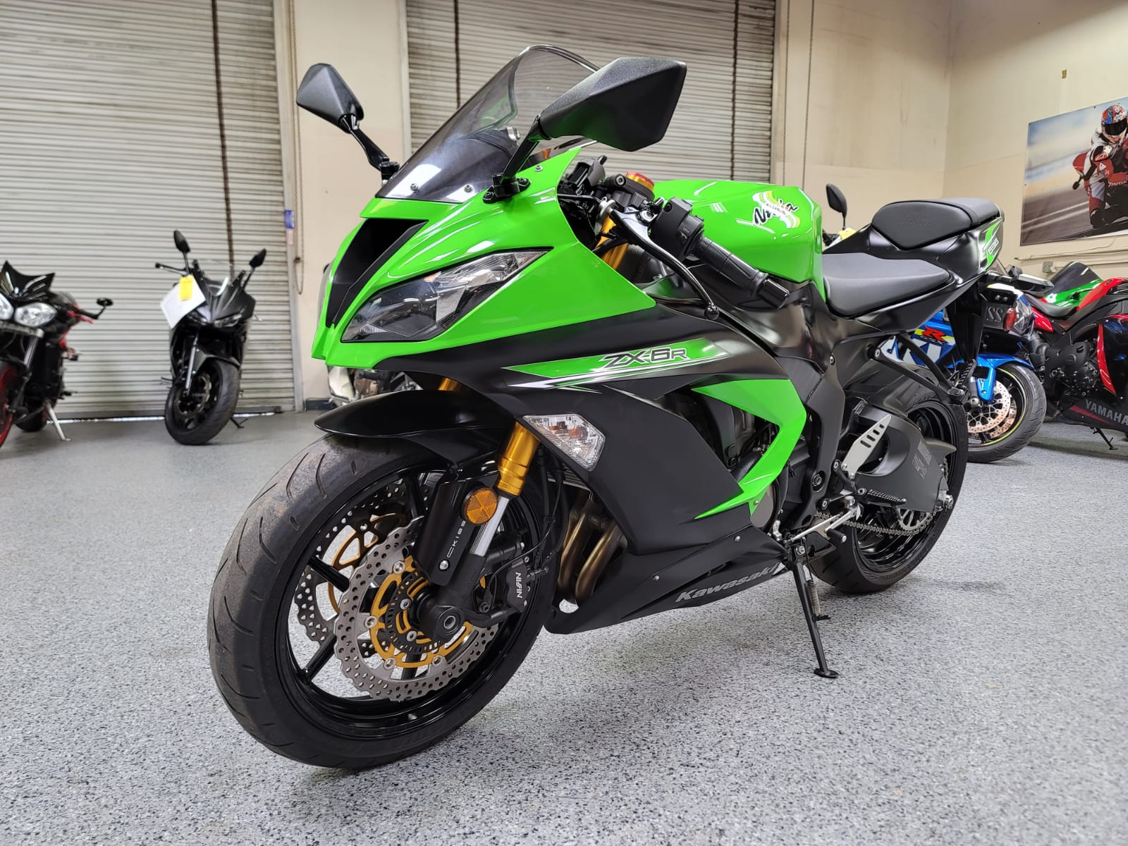 2014 Kawasaki Ninja 636 ZX6R ABS | AK Motors