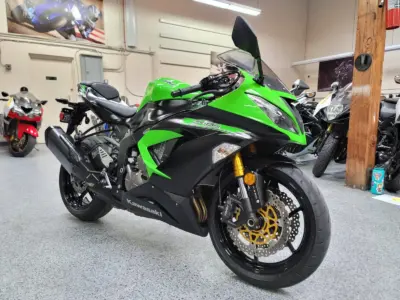 2014 Kawasaki Ninja 636 ZX6R ABS