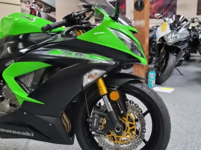 2014 Kawasaki Ninja 636 ZX6R ABS