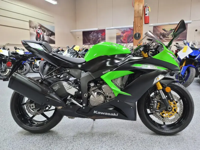 2014 Kawasaki Ninja 636 ZX6R ABS