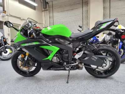 2014 Kawasaki Ninja 636 ZX6R ABS