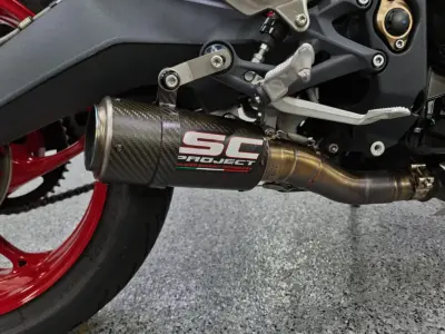 2016 Triumph Street Triple RX ABS