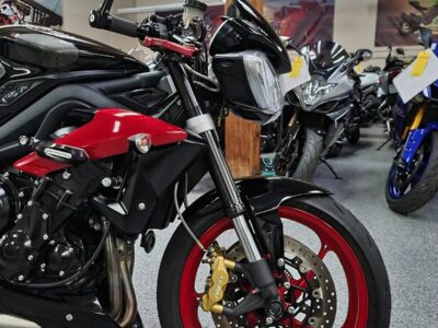2016 Triumph Street Triple RX ABS