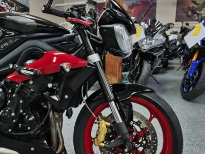 2016 Triumph Street Triple RX ABS