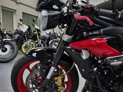 2016 Triumph Street Triple RX ABS