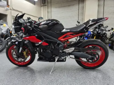 2016 Triumph Street Triple RX ABS