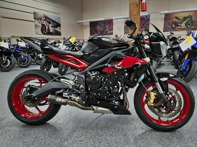 2016 Triumph Street Triple RX ABS