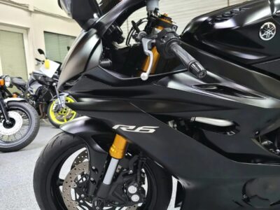 2017 Yamaha R6