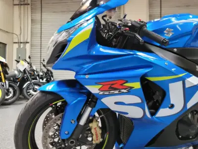 2015 Suzuki GSXR 1000