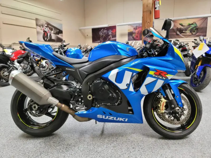 2015 Suzuki GSXR 1000