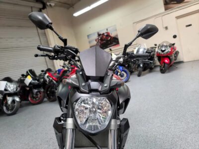 2015 Yamaha FZ07 FZ-07