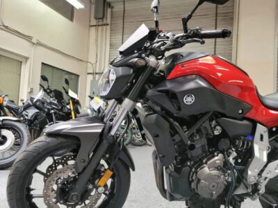 2015 Yamaha FZ07 FZ-07