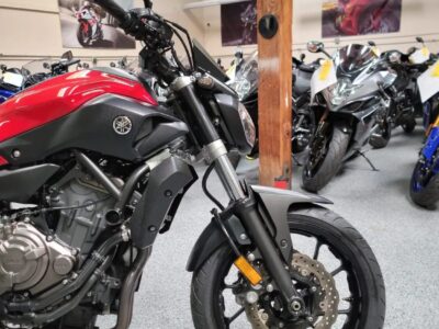 2015 Yamaha FZ07 FZ-07