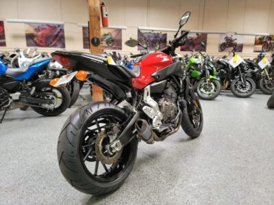 2015 Yamaha FZ07 FZ-07